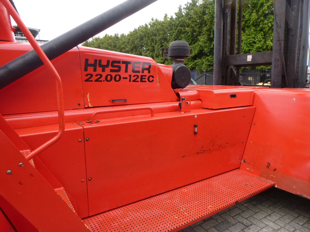 Carretilla para contenedores HYSTER H22.00XM-12EC: foto 13