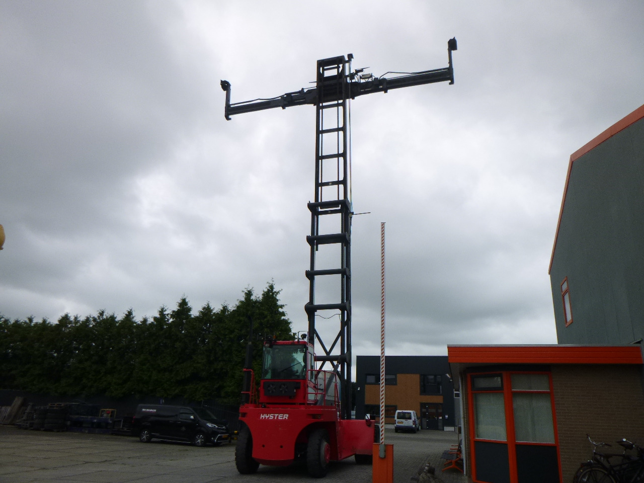 Carretilla para contenedores HYSTER H22.00XM-12EC: foto 39