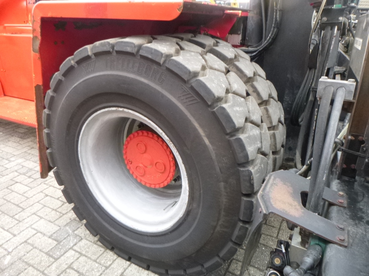 Carretilla para contenedores HYSTER H22.00XM-12EC: foto 11