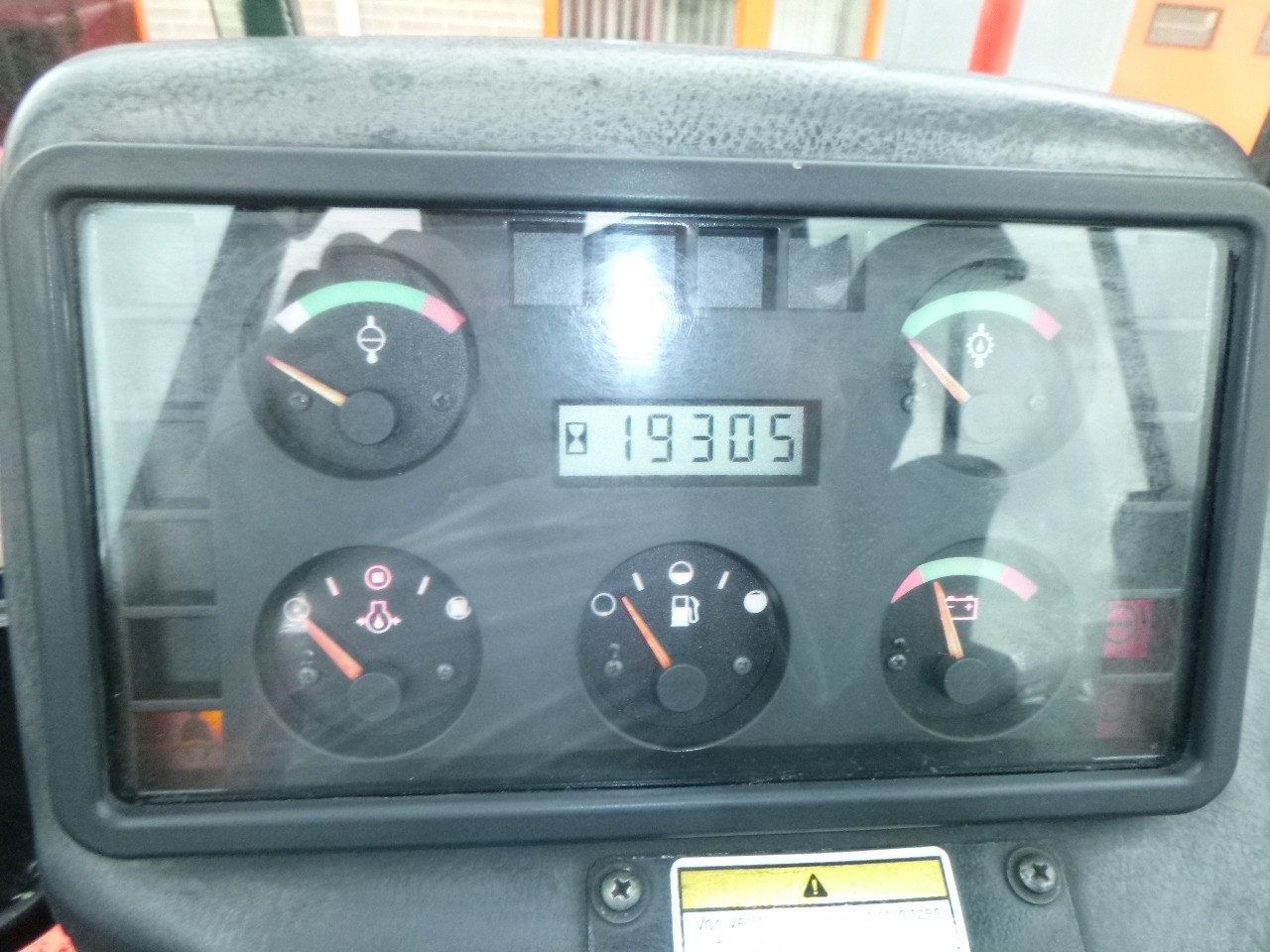 Carretilla para contenedores HYSTER H22.00XM-12EC: foto 25