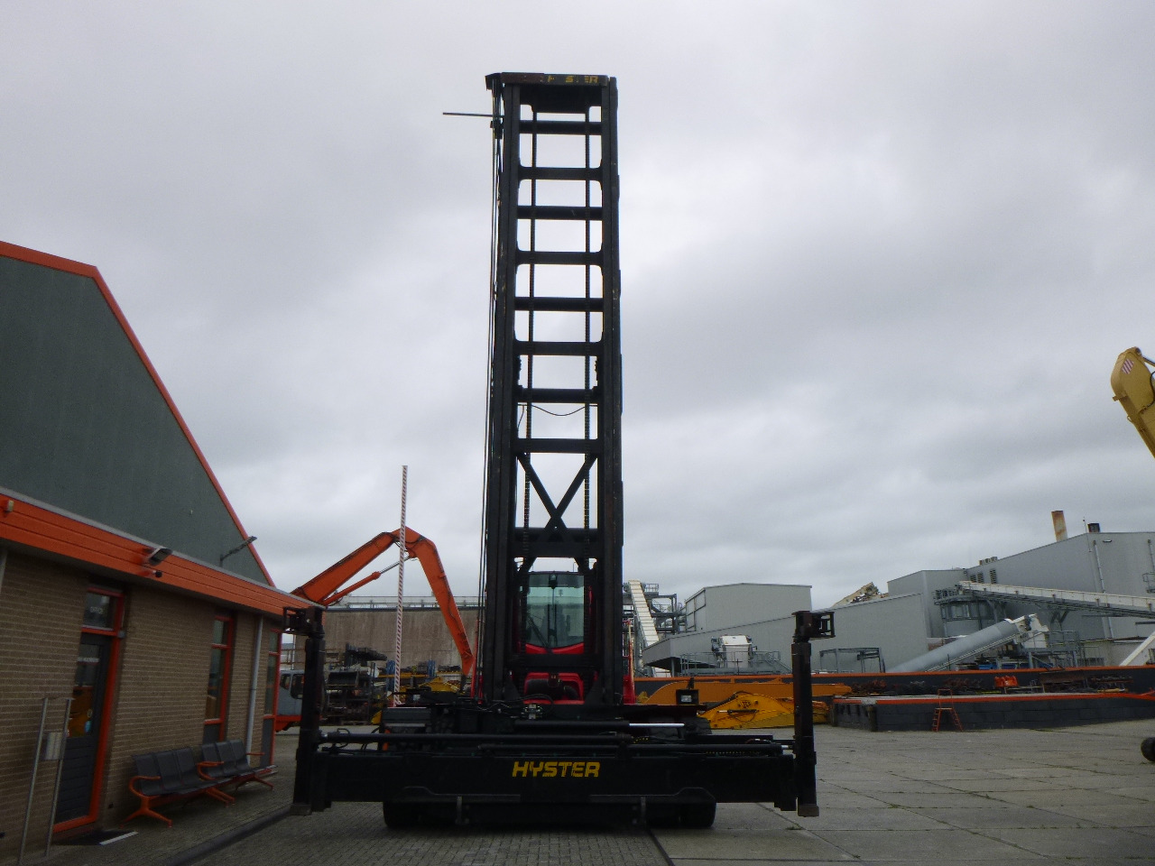Carretilla para contenedores HYSTER H22.00XM-12EC: foto 9