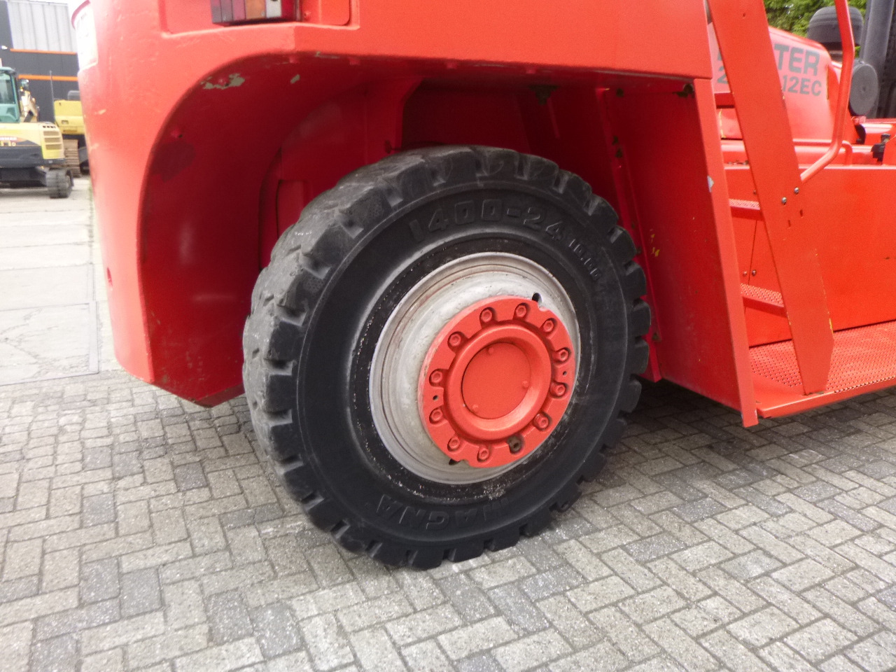 Carretilla para contenedores HYSTER H22.00XM-12EC: foto 12