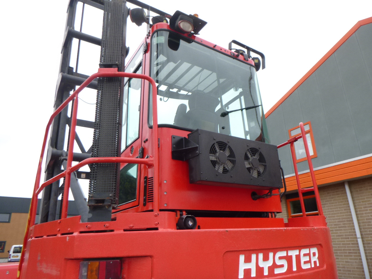 Carretilla para contenedores HYSTER H22.00XM-12EC: foto 15