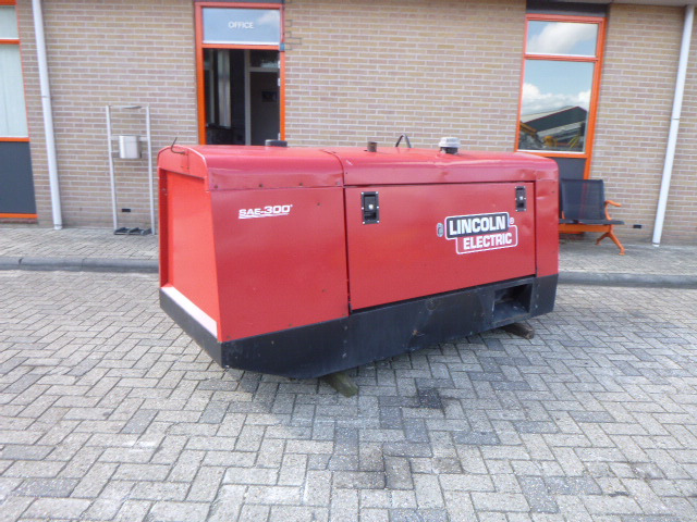 LINCOLN ELECTRIC SAE 300 - Equipo de soldadura: foto 2 LINCOLN ELECTRIC SAE 300 - Equipo de soldadura: foto 2
