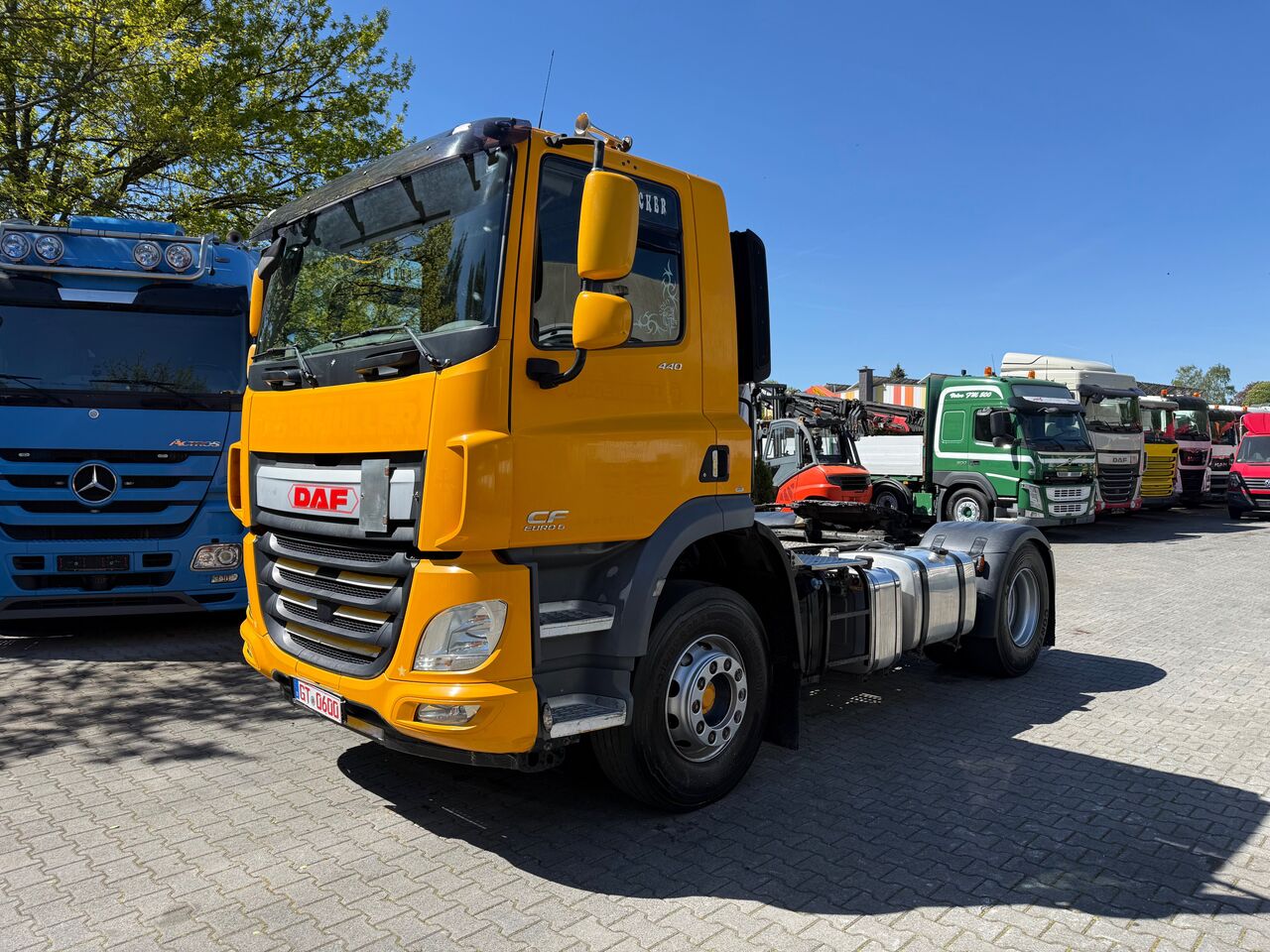 Daf CF440 4X2 Kipper - Cabeza tractora: foto 1 Daf CF440 4X2 Kipper - Cabeza tractora: foto 1