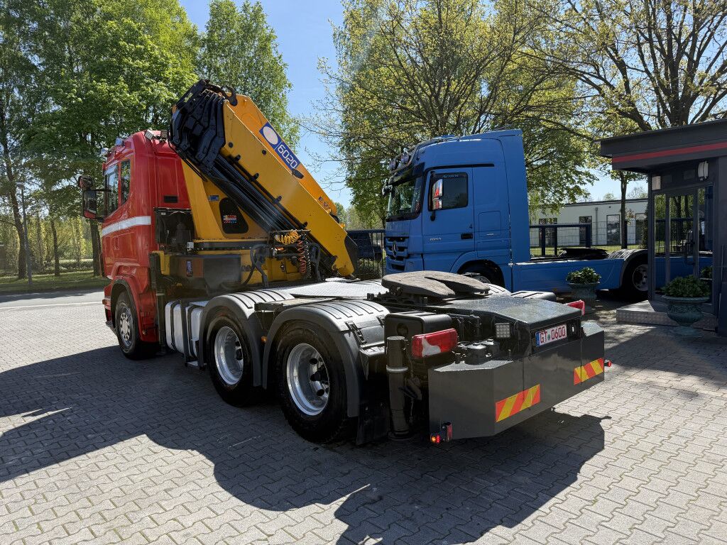Scania R560 V8 6X4 Kran HMF 6020 bis 20.5 Meter - Cabeza tractora: foto 2 Scania R560 V8 6X4 Kran HMF 6020 bis 20.5 Meter - Cabeza tractora: foto 2