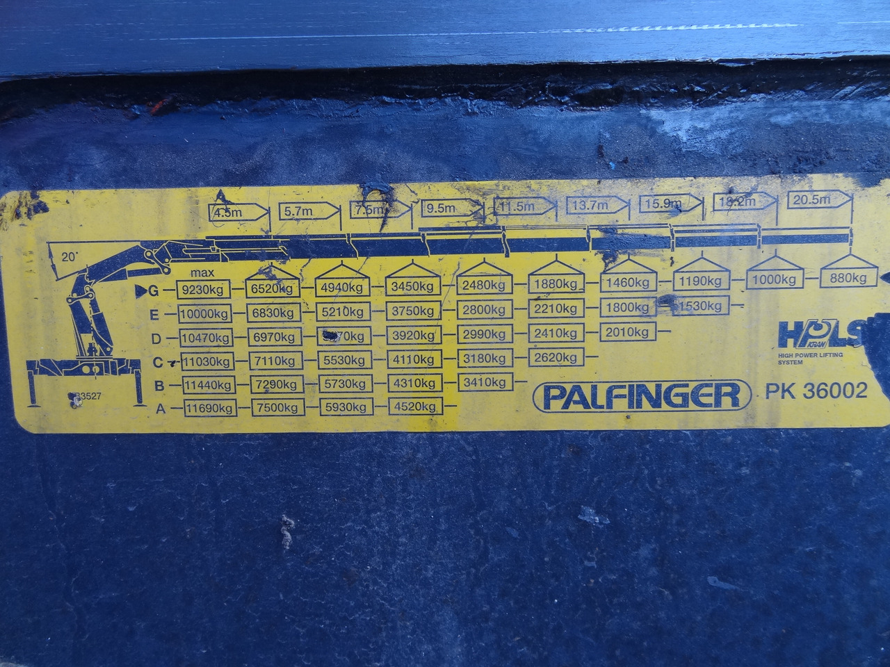 Iveco EuroTrakker 260E31 6X4 Palfinger 36002 - Camión caja abierta, Camión grúa: foto 4 Iveco EuroTrakker 260E31 6X4 Palfinger 36002 - Camión caja abierta, Camión grúa: foto 4