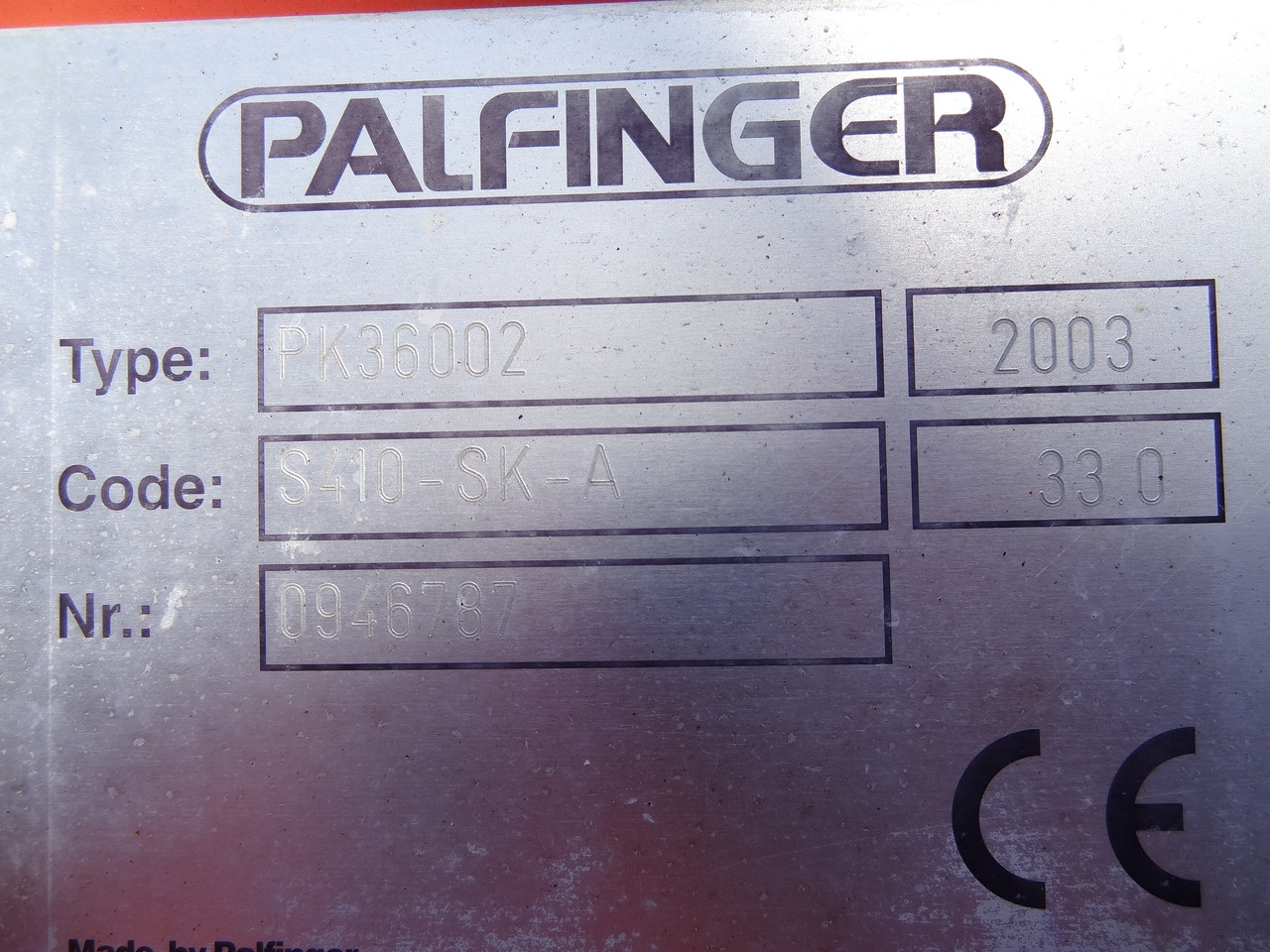 Iveco EuroTrakker 260E31 6X4 Palfinger 36002 - Camión grúa, Camión caja abierta: foto 5 Iveco EuroTrakker 260E31 6X4 Palfinger 36002 - Camión grúa, Camión caja abierta: foto 5