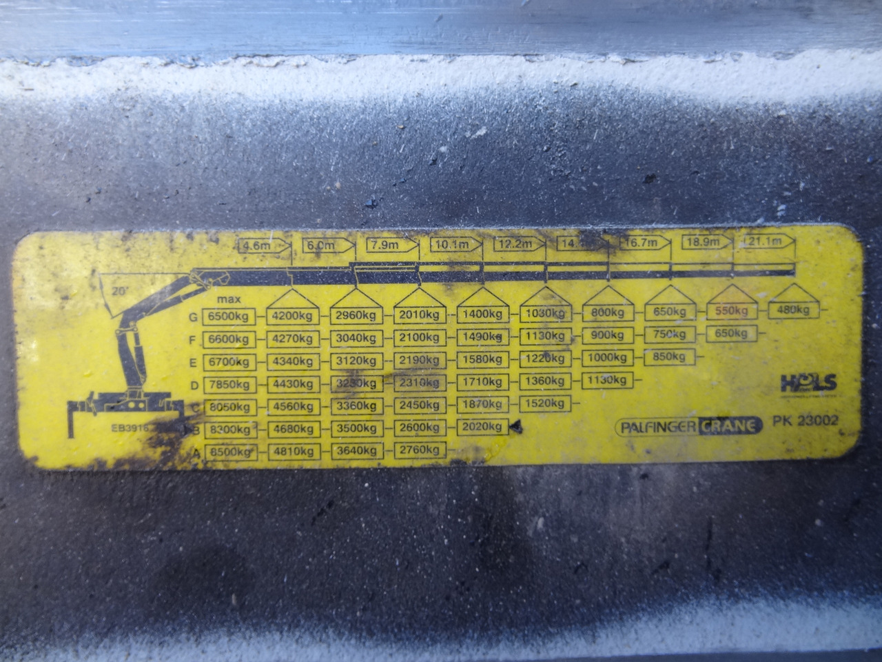 Iveco Trakker AD340T41 8X4 Kipper Kran Palfinger 23002 - Camión grúa, Volquete camión: foto 5 Iveco Trakker AD340T41 8X4 Kipper Kran Palfinger 23002 - Camión grúa, Volquete camión: foto 5