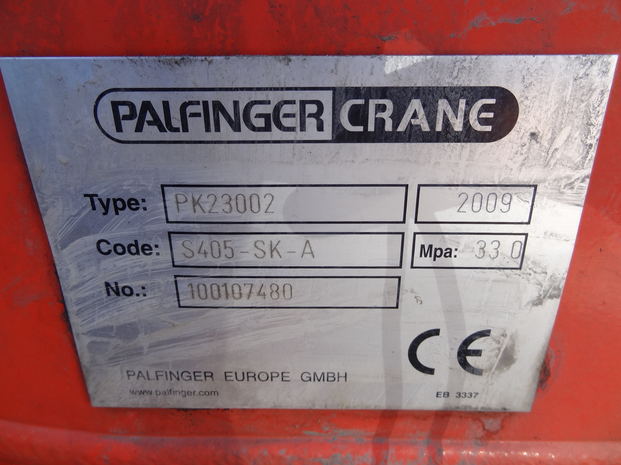 Iveco Trakker AD340T41 8X4 Kipper Kran Palfinger 23002 - Camión grúa, Volquete camión: foto 4 Iveco Trakker AD340T41 8X4 Kipper Kran Palfinger 23002 - Camión grúa, Volquete camión: foto 4