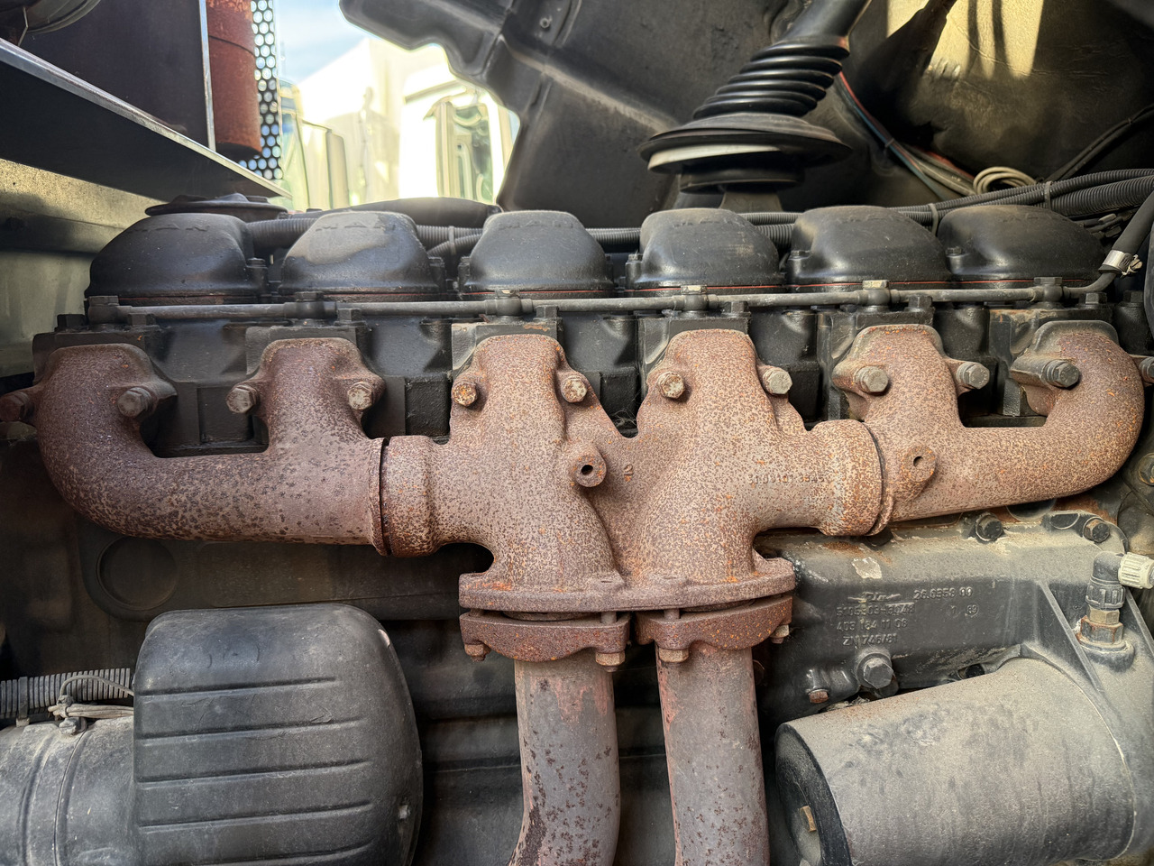 MAN F90 16.242 4X4 / Feuerwehr - Chasis camión: foto 2 MAN F90 16.242 4X4 / Feuerwehr - Chasis camión: foto 2