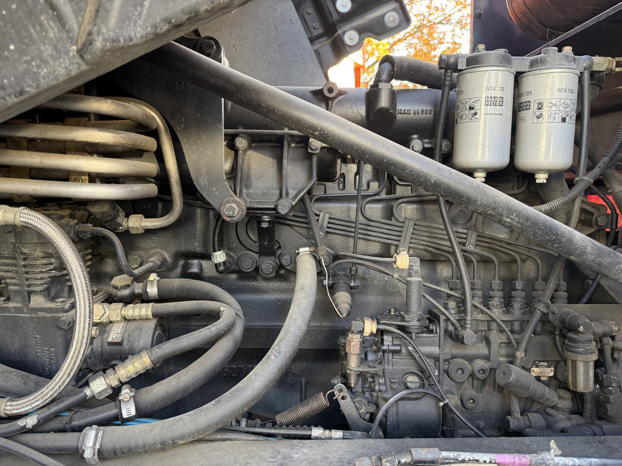 MAN F90 16.242 4X4 / Feuerwehr - Chasis camión: foto 4 MAN F90 16.242 4X4 / Feuerwehr - Chasis camión: foto 4