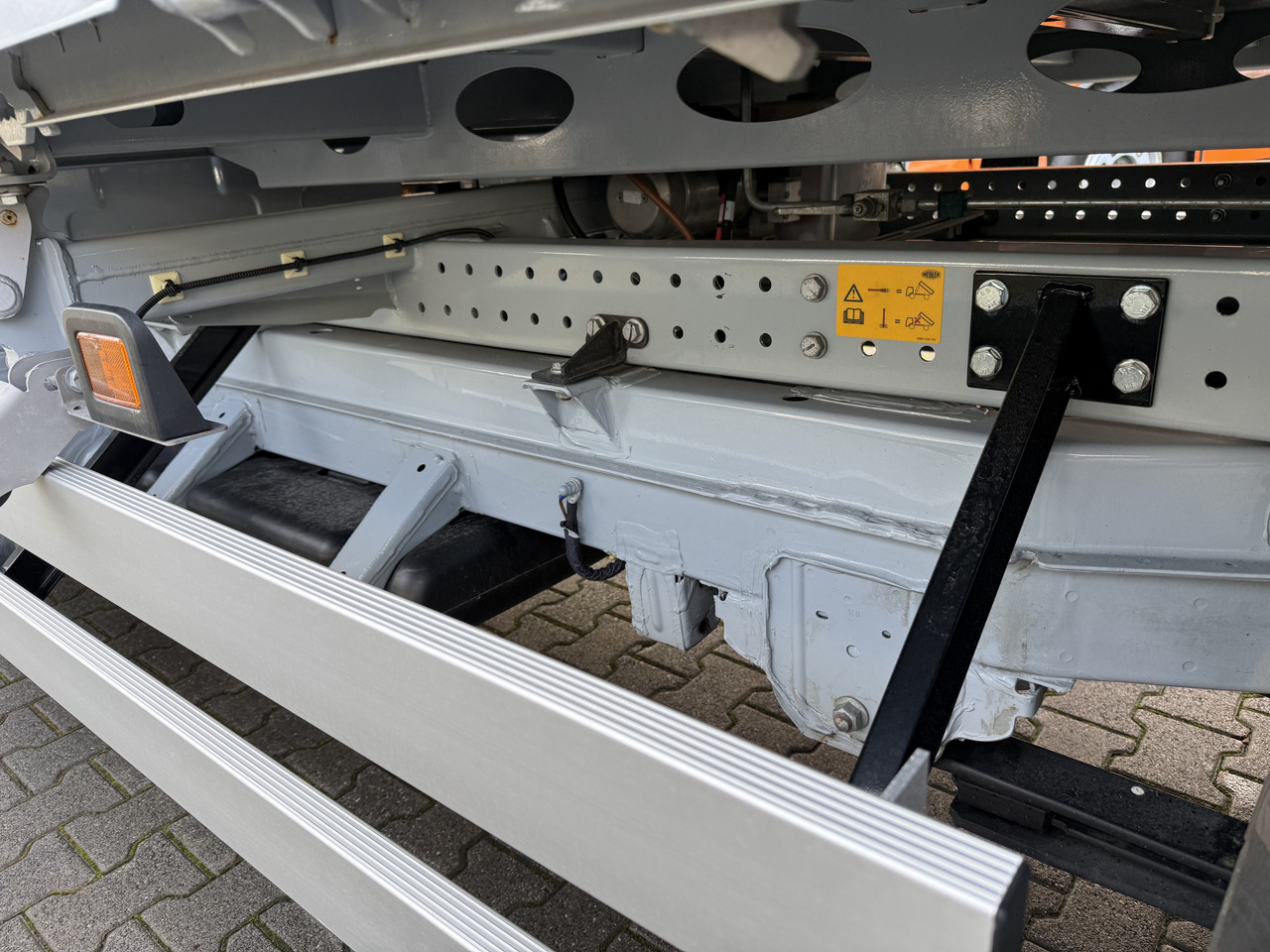 MAN TGE 6.160 Meiller Trigenius Neuwertig ! - Volquete camión: foto 2 MAN TGE 6.160 Meiller Trigenius Neuwertig ! - Volquete camión: foto 2