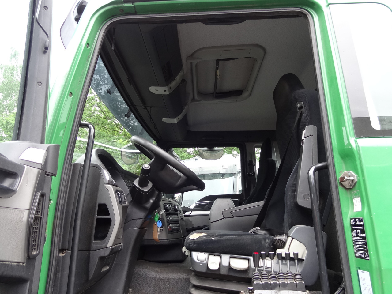 MAN TGS 35.440 8X4 BB VDL Haken - Multibasculante camión: foto 4 MAN TGS 35.440 8X4 BB VDL Haken - Multibasculante camión: foto 4