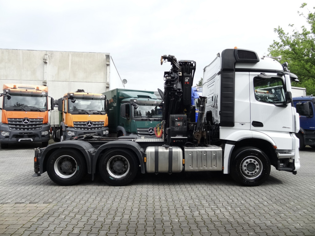 Camión grúa, Cabeza tractora Mercedes-Benz Arocs 2648 LS 6X4 Kran Hiab X-HiPro 302: foto 13