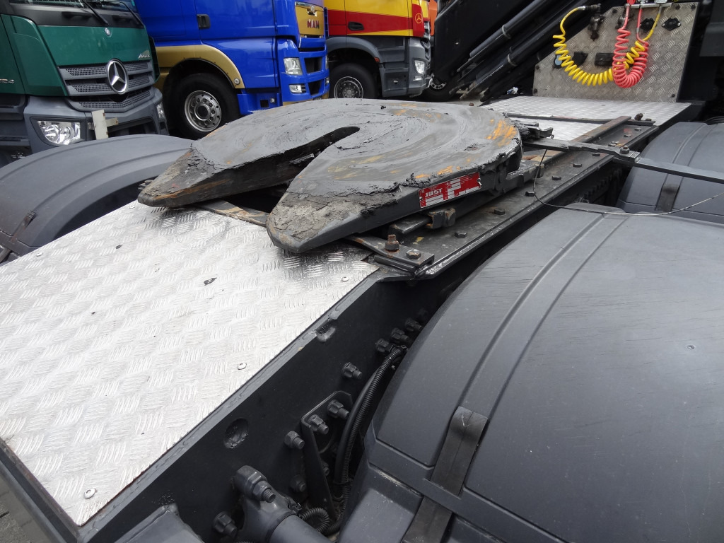 Camión grúa, Cabeza tractora Mercedes-Benz Arocs 2648 LS 6X4 Kran Hiab X-HiPro 302: foto 5