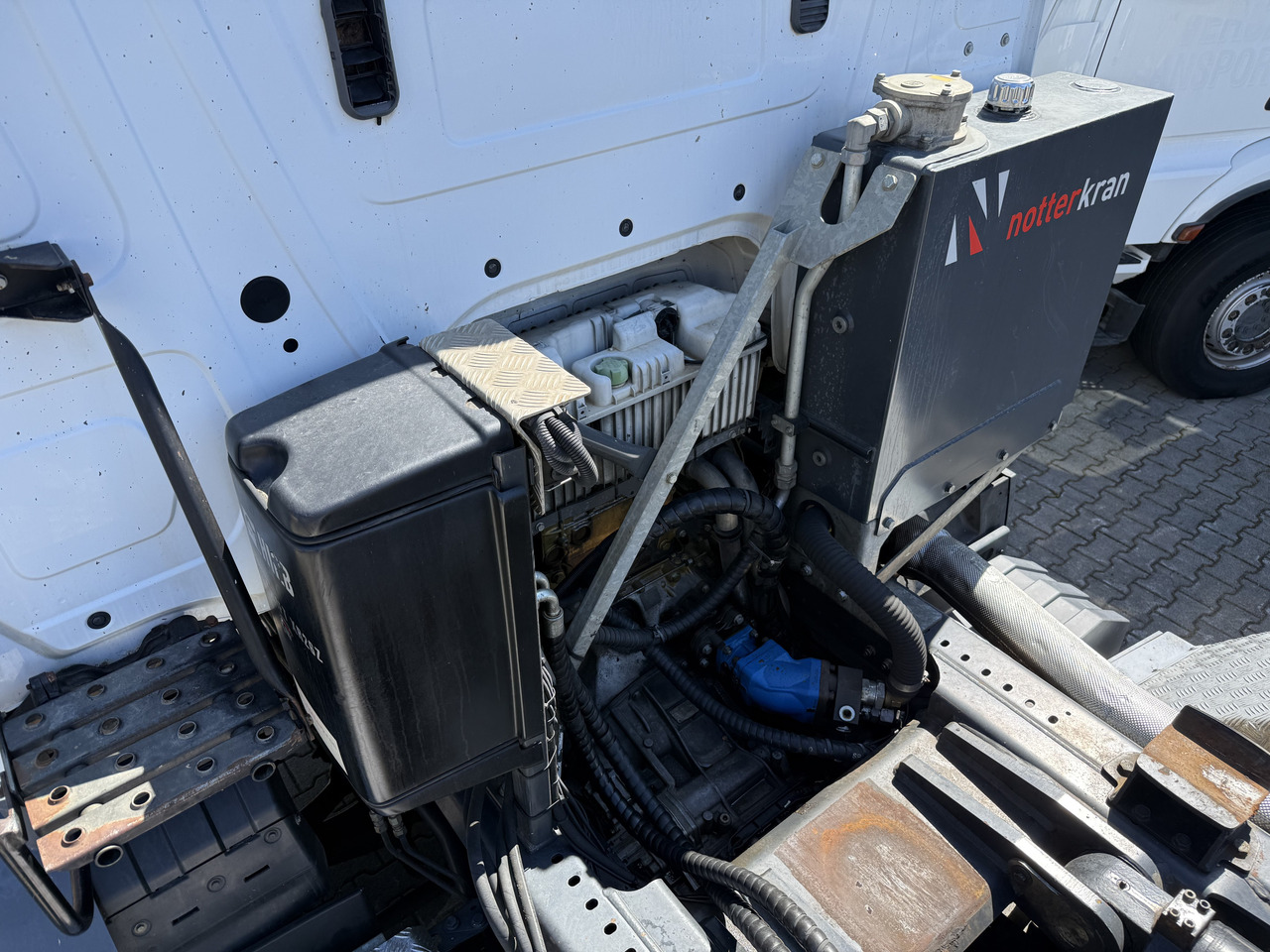 Mercedes-Benz Arocs 3245 K 8X4 Haken - Multibasculante camión: foto 3 Mercedes-Benz Arocs 3245 K 8X4 Haken - Multibasculante camión: foto 3