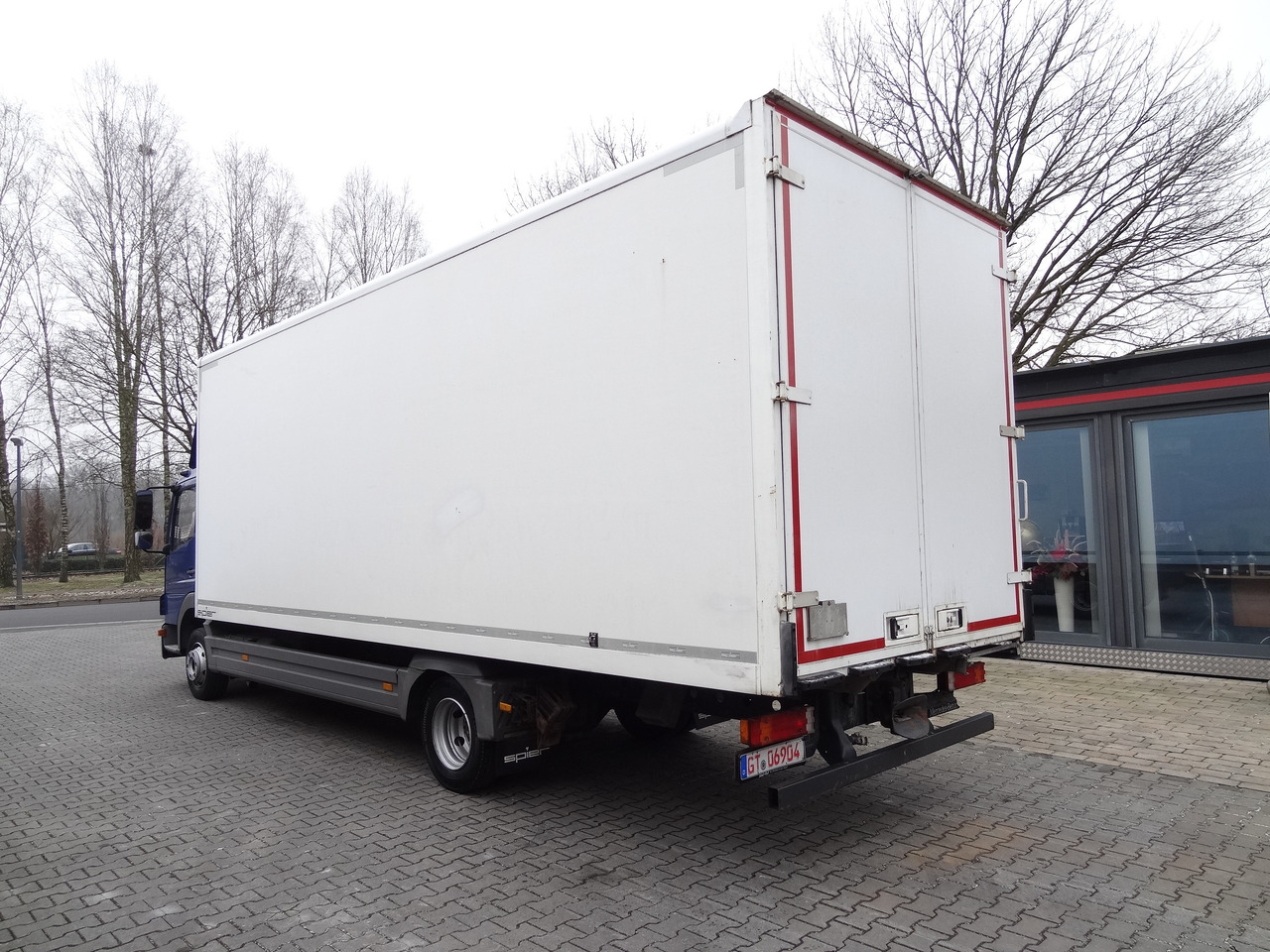Mercedes-Benz Atego 822 - Camión caja cerrada: foto 5 Mercedes-Benz Atego 822 - Camión caja cerrada: foto 5