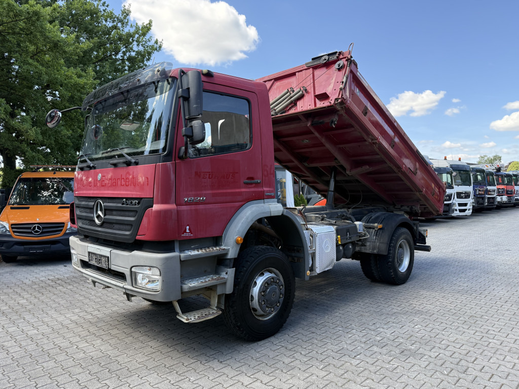 Mercedes-Benz Axor 1829 AK 4X4 Meiller - Volquete camión: foto 1 Mercedes-Benz Axor 1829 AK 4X4 Meiller - Volquete camión: foto 1
