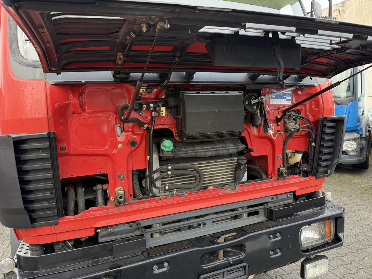 Mercedes-Benz SK 2538 6X4 Haken Kran/ Oldtimer/ Feuerwehr - Multibasculante camión, Camión grúa: foto 5 Mercedes-Benz SK 2538 6X4 Haken Kran/ Oldtimer/ Feuerwehr - Multibasculante camión, Camión grúa: foto 5