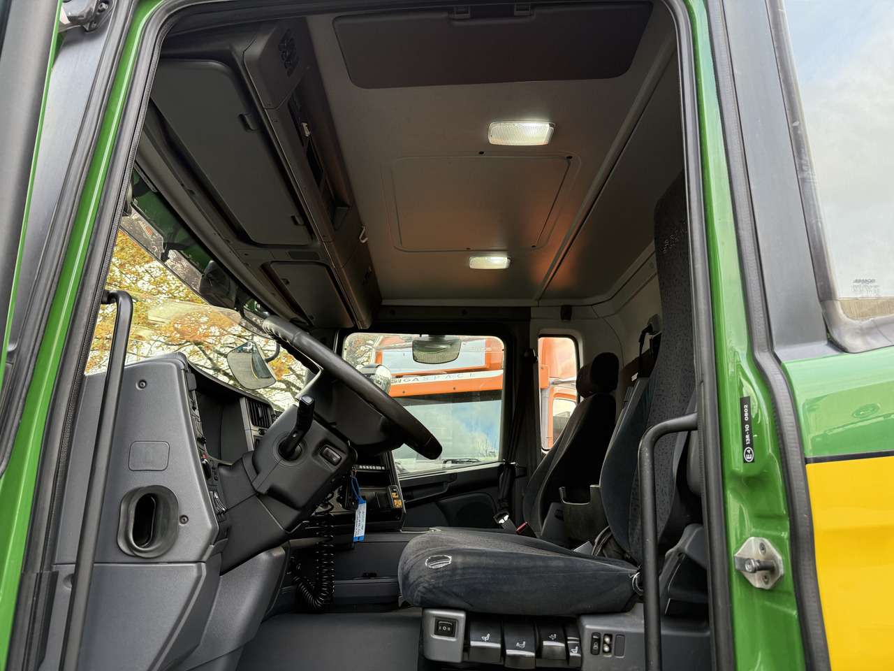 Camión grúa, Cabeza tractora Scania G480 6X4 Kran Effer 255 6S bis 20.5 Meter: foto 7 Camión grúa, Cabeza tractora Scania G480 6X4 Kran Effer 255 6S bis 20.5 Meter: foto 7