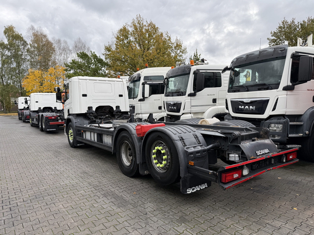 Scania P280 6X2*4 - Chasis camión: foto 4 Scania P280 6X2*4 - Chasis camión: foto 4