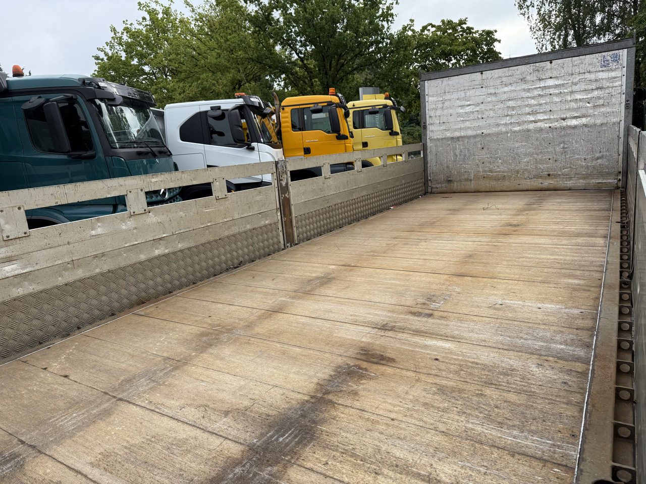 Scania P410 4X2 Palfinger PK 13001 - Camión caja abierta, Camión grúa: foto 3 Scania P410 4X2 Palfinger PK 13001 - Camión caja abierta, Camión grúa: foto 3