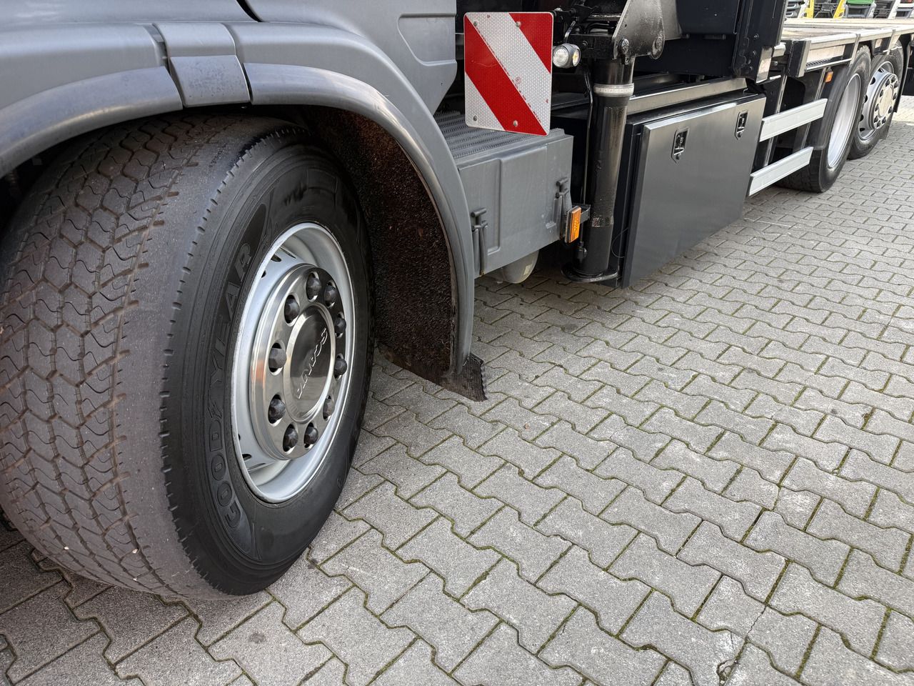 Scania R440 6X2*4 Kran HMF 5020 K5 - Camión caja abierta, Camión grúa: foto 2 Scania R440 6X2*4 Kran HMF 5020 K5 - Camión caja abierta, Camión grúa: foto 2