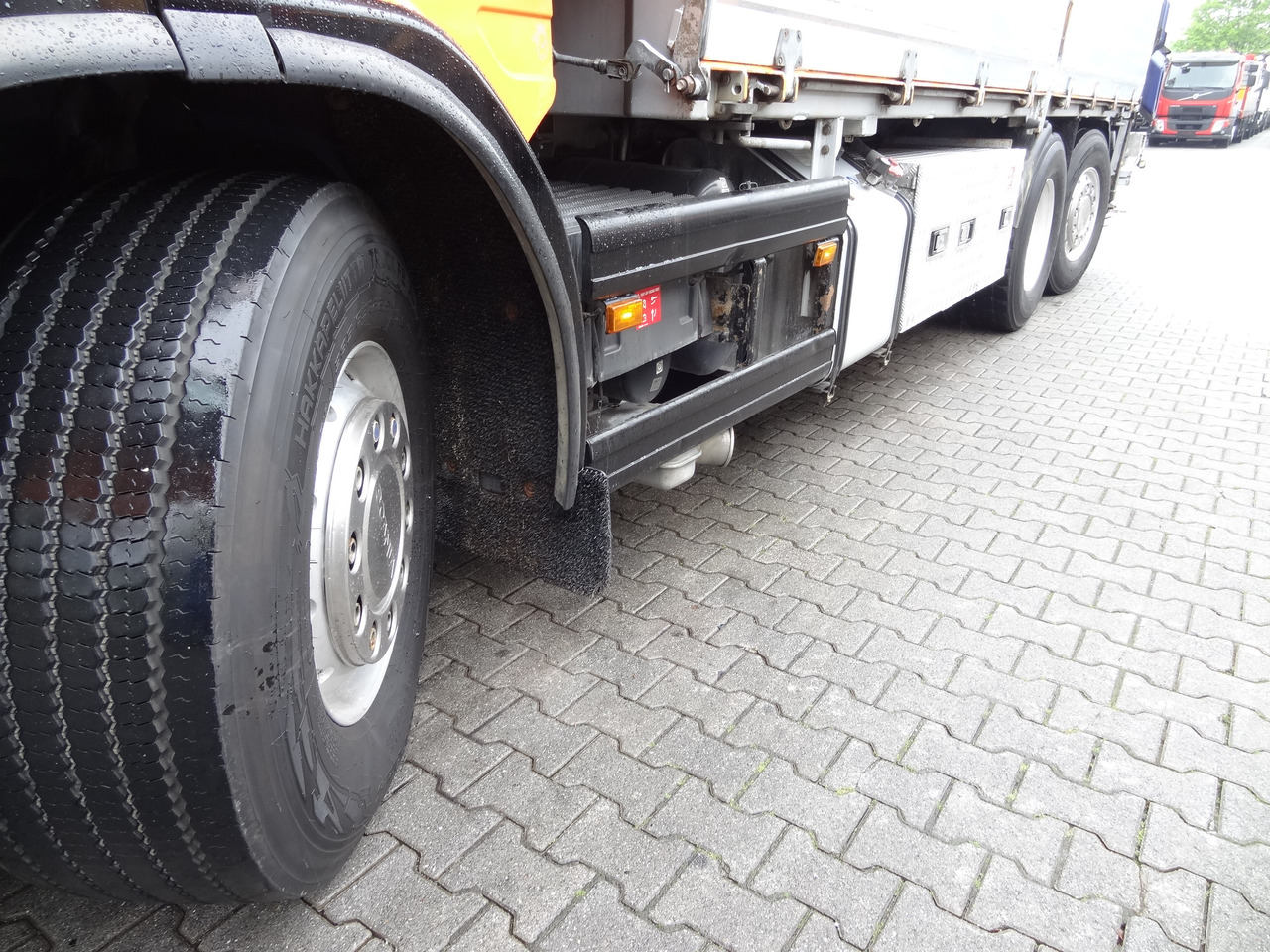 Camión caja abierta, Camión grúa Scania R480 6X2*4 Kran Atlas 240 bis 20 Meter: foto 14 Camión caja abierta, Camión grúa Scania R480 6X2*4 Kran Atlas 240 bis 20 Meter: foto 14