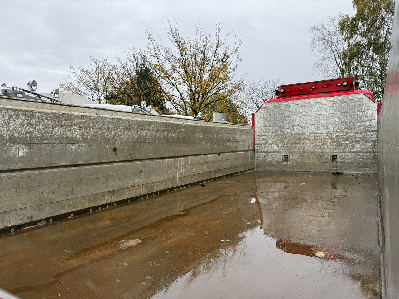 Scania R580 V8 8X4 Kipper Kran Palfinger 22002 - Volquete camión, Camión grúa: foto 4 Scania R580 V8 8X4 Kipper Kran Palfinger 22002 - Volquete camión, Camión grúa: foto 4