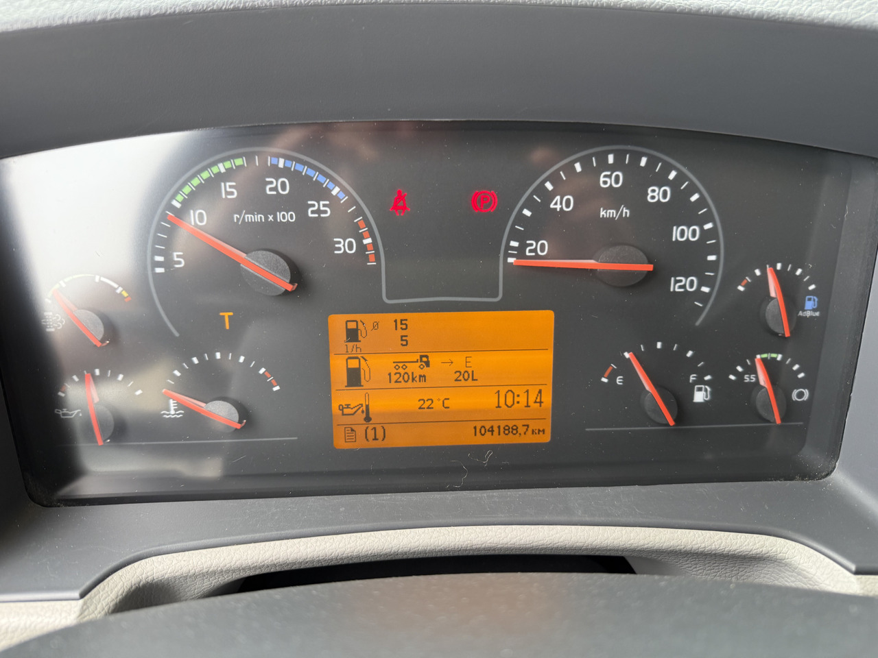 Volvo FL250.16 HMF 875 K3 - Camión grúa: foto 5 Volvo FL250.16 HMF 875 K3 - Camión grúa: foto 5