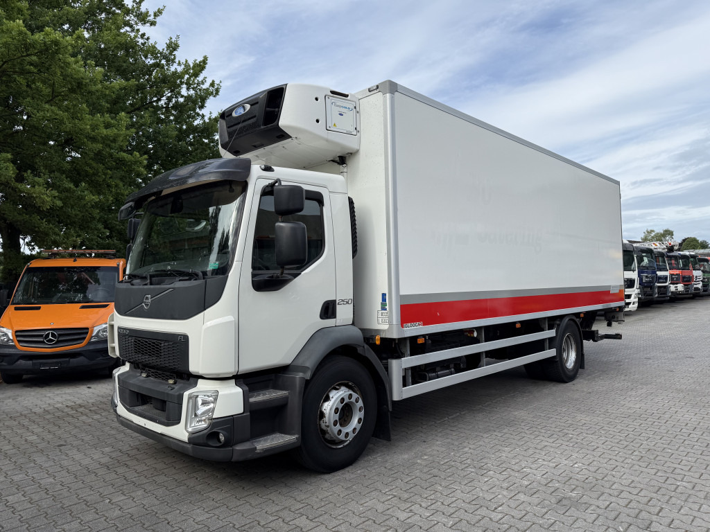 Volvo FL250.18 Carrier Supra 850Mt - Frigorífico camión: foto 1 Volvo FL250.18 Carrier Supra 850Mt - Frigorífico camión: foto 1