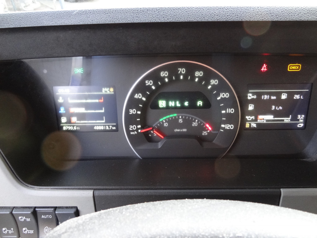 Volvo FM420 4X4 X-Track - Chasis camión: foto 5 Volvo FM420 4X4 X-Track - Chasis camión: foto 5