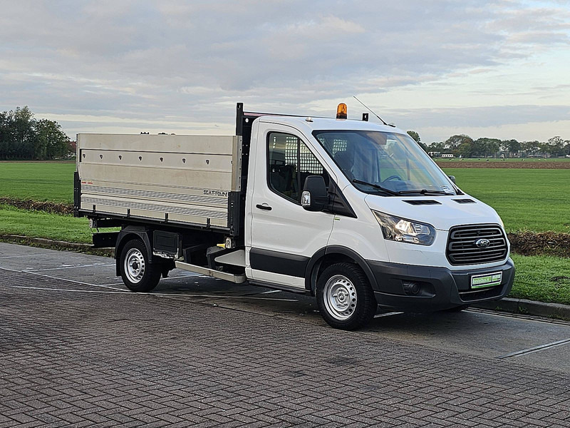 Ford Transit 2.0 3-Zijdige Kipper NAP - Volquete furgoneta: foto 5 Ford Transit 2.0 3-Zijdige Kipper NAP - Volquete furgoneta: foto 5
