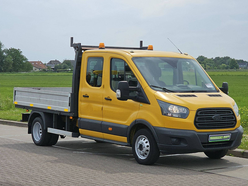 Ford Transit 2.0 DUB.CAB Open-Laadbak - Caja abierta furgoneta: foto 5 Ford Transit 2.0 DUB.CAB Open-Laadbak - Caja abierta furgoneta: foto 5