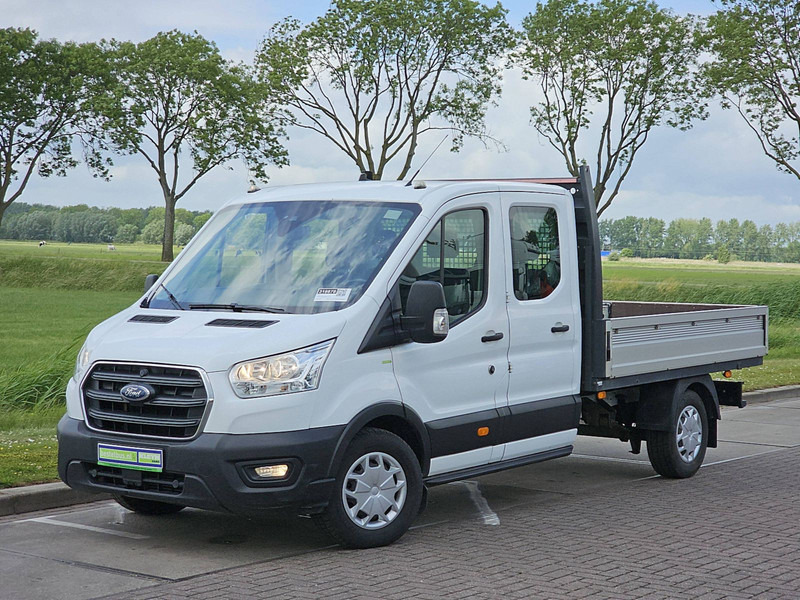 Ford Transit 2.0 L3 Open Laadbak DC! - Caja abierta furgoneta: foto 2 Ford Transit 2.0 L3 Open Laadbak DC! - Caja abierta furgoneta: foto 2