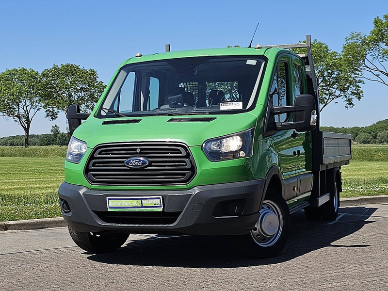 Ford Transit 2.0 TDC 170 DC KRAAN - Caja abierta furgoneta: foto 1 Ford Transit 2.0 TDC 170 DC KRAAN - Caja abierta furgoneta: foto 1