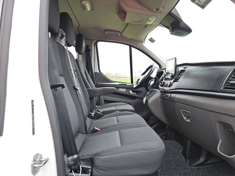 Furgoneta pequeña Ford Transit Custom  L2H1 Dubbel Cabine !: foto 7
