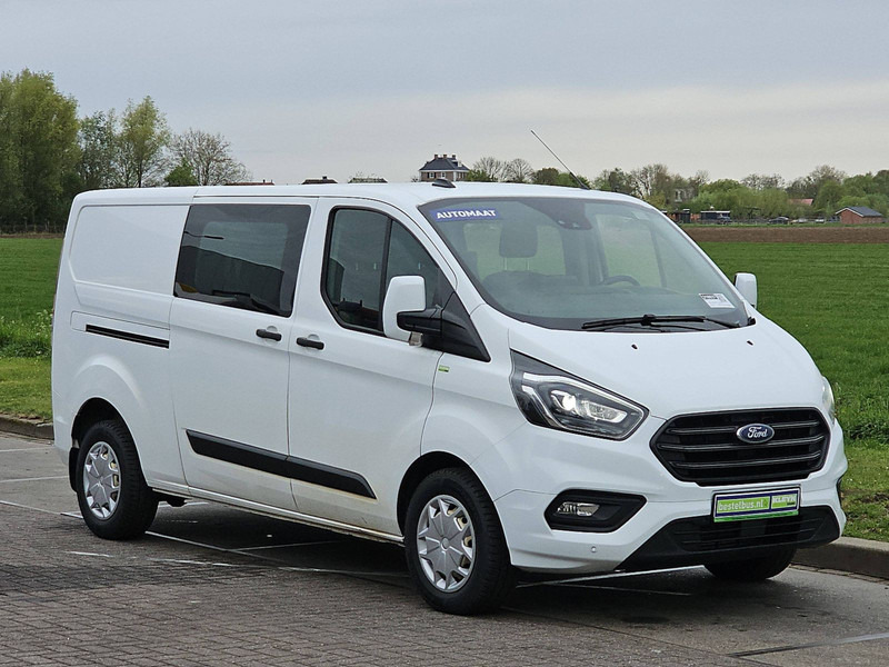 Furgoneta pequeña Ford Transit Custom  L2H1 Dubbel Cabine !: foto 5