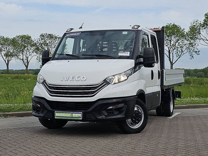 Iveco Daily 35C14 Dub.Cab Open-Laadbak - Caja abierta furgoneta: foto 1 Iveco Daily 35C14 Dub.Cab Open-Laadbak - Caja abierta furgoneta: foto 1