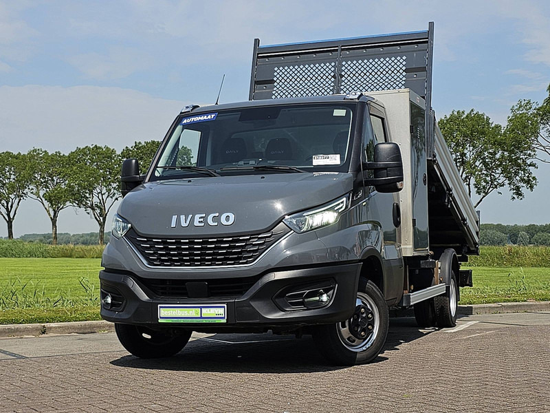 Iveco Daily 35C18 kipper3.0 ltr EURO6 - Volquete furgoneta: foto 1 Iveco Daily 35C18 kipper3.0 ltr EURO6 - Volquete furgoneta: foto 1
