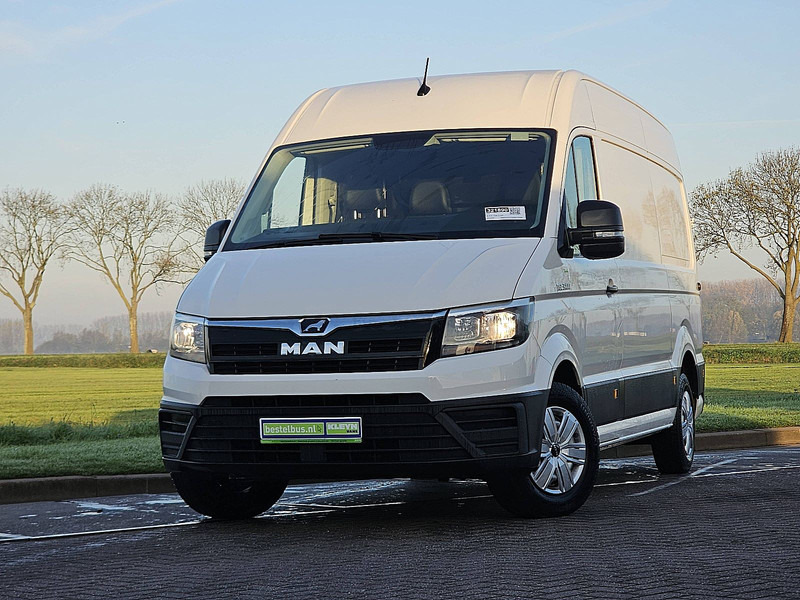 MAN TGE 3.100 L3H3 Trekhaak Euro6! - Furgón: foto 1 MAN TGE 3.100 L3H3 Trekhaak Euro6! - Furgón: foto 1