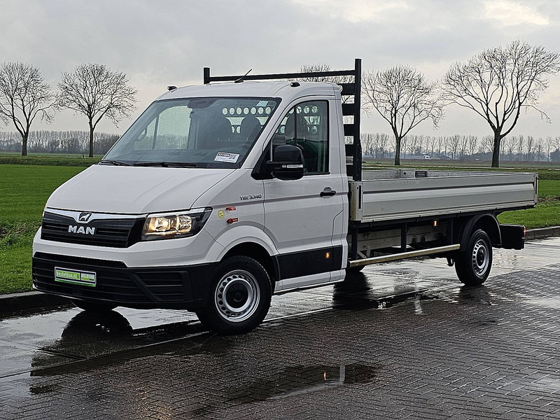 MAN TGE 3.140 L3 XL Open-Laadbak! - Caja abierta furgoneta: foto 2 MAN TGE 3.140 L3 XL Open-Laadbak! - Caja abierta furgoneta: foto 2