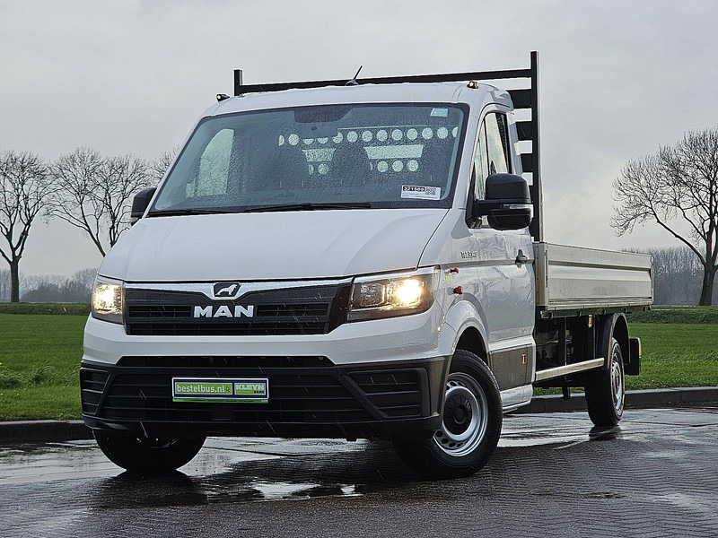 MAN TGE 3.140 L3 XL Open-Laadbak! - Caja abierta furgoneta: foto 1 MAN TGE 3.140 L3 XL Open-Laadbak! - Caja abierta furgoneta: foto 1