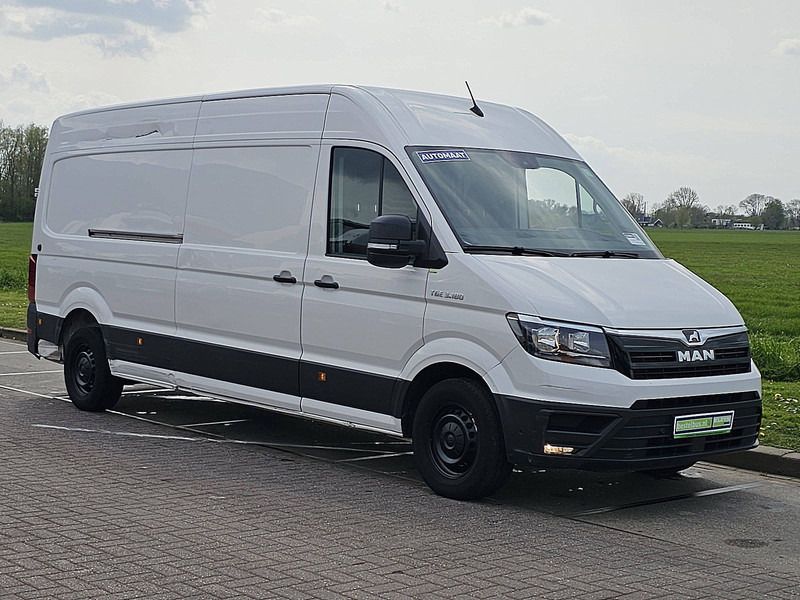 MAN TGE 3.180 L4H3 Maxi Automaat! - Furgón: foto 5 MAN TGE 3.180 L4H3 Maxi Automaat! - Furgón: foto 5
