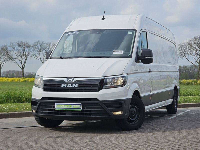 MAN TGE 3.180 - Furgón: foto 1 MAN TGE 3.180 - Furgón: foto 1