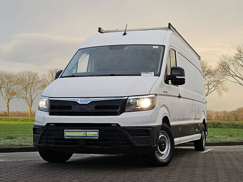 MAN TGE 3.180 SCHADE ac EURO6 - Furgón: foto 1 MAN TGE 3.180 SCHADE ac EURO6 - Furgón: foto 1