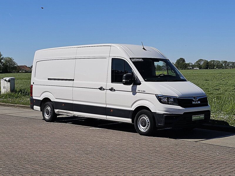 MAN TGE 3.180 ac automaat EURO6 - Furgón: foto 5 MAN TGE 3.180 ac automaat EURO6 - Furgón: foto 5
