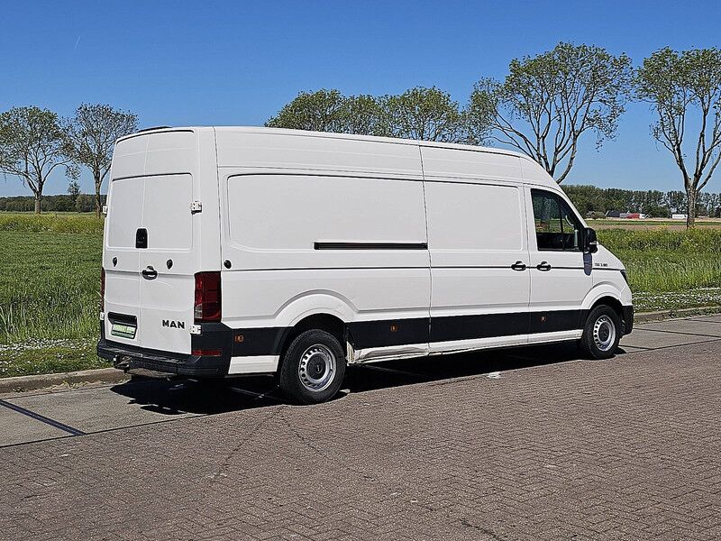 MAN TGE 3.180 ac automaat EURO6 - Furgón: foto 3 MAN TGE 3.180 ac automaat EURO6 - Furgón: foto 3