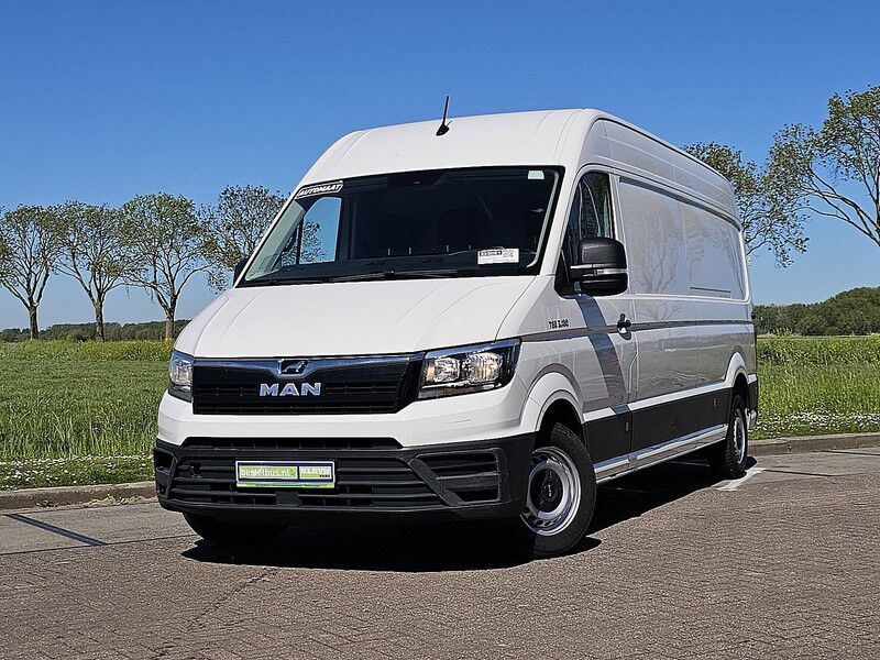 MAN TGE 3.180 ac automaat EURO6 - Furgón: foto 1 MAN TGE 3.180 ac automaat EURO6 - Furgón: foto 1